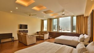 Family Suite at Hotel Vasundhara Palace Rishikesh 3