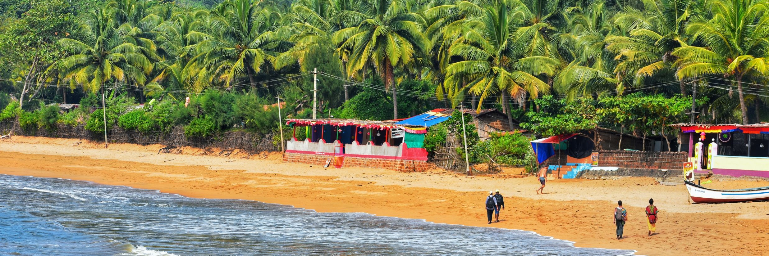 beautiful Beach @ Lamrin Ucassaim Hotel, Goa