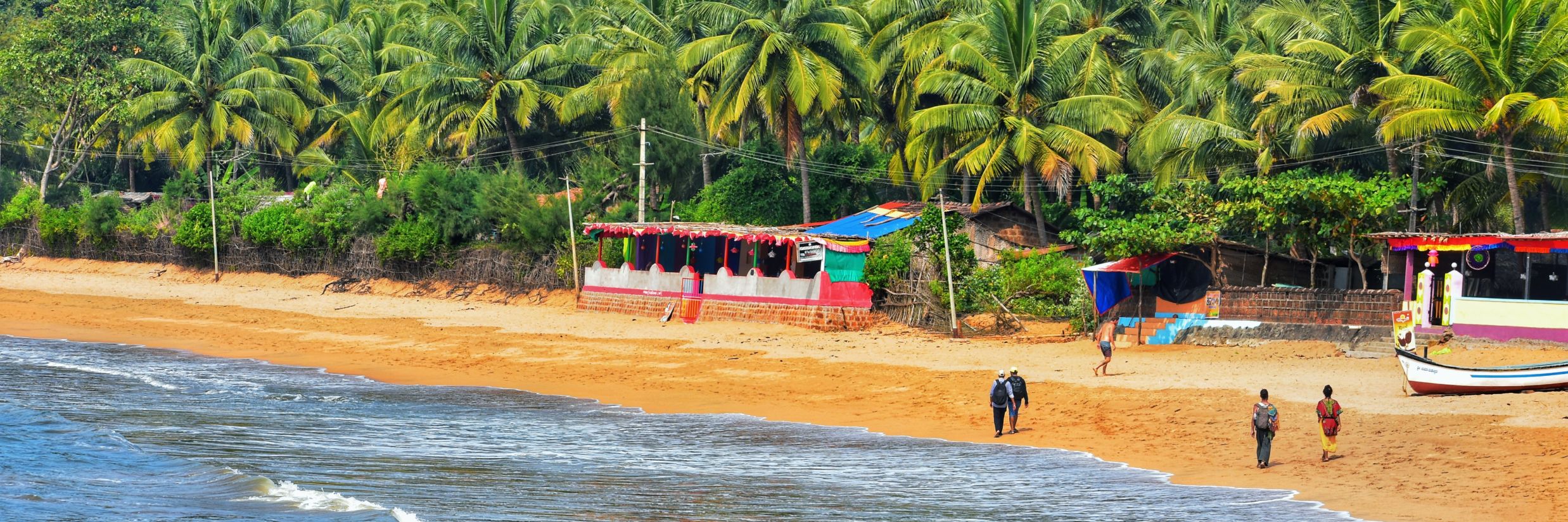 beautiful Beach @ Lamrin Ucassaim Hotel, Goa