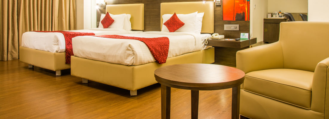 comfort room at V Hotel - Srinagar Vishakhapatnam 4