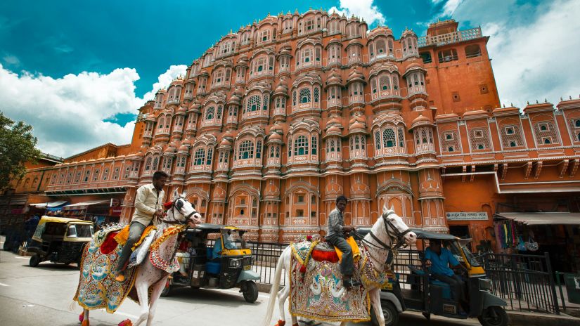 Hawa Mahal, a famous tourist place in Jaipur  9