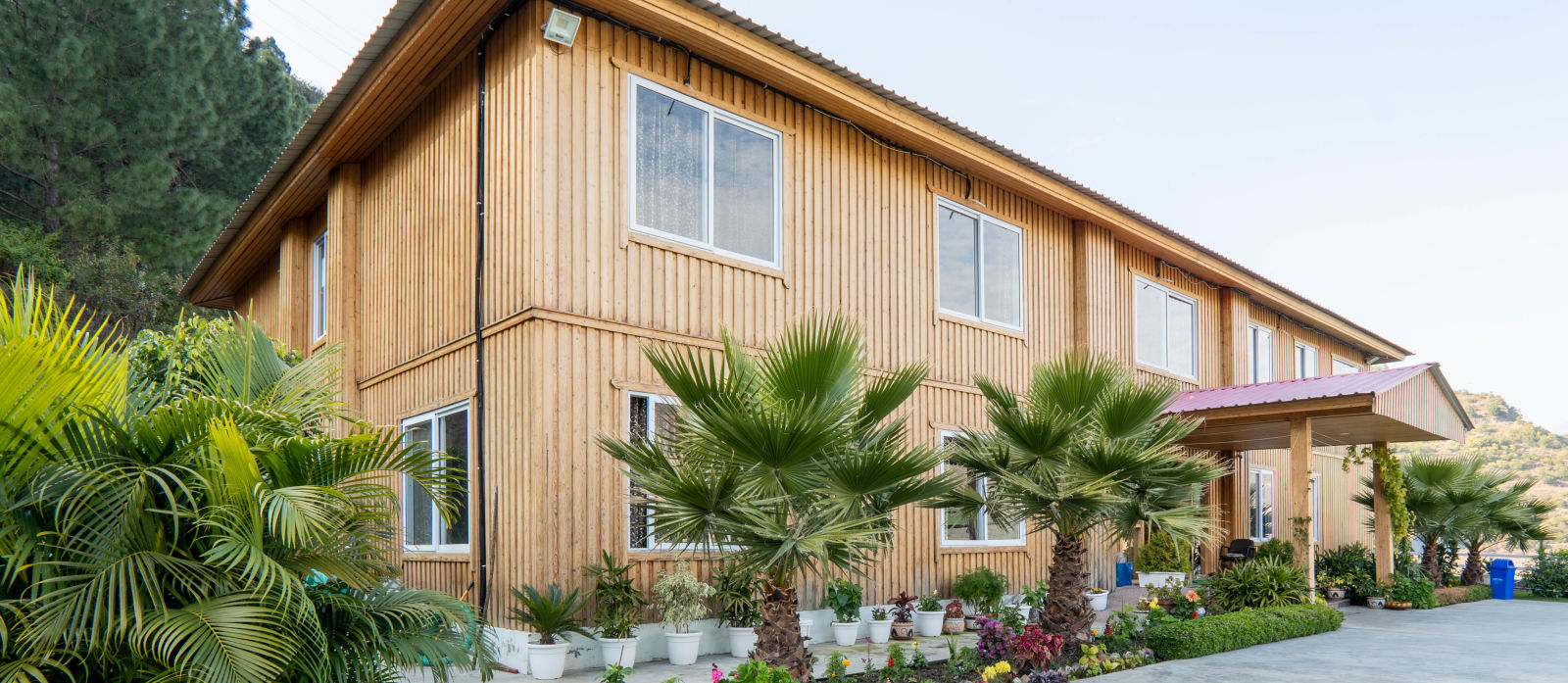 Deluxe Room On Land room at Le ROI Floating Huts Eco Rooms designed with posh beds for comfort3