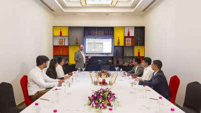 Board Room Hotel Zone By The Park Boardroom In Jaipur