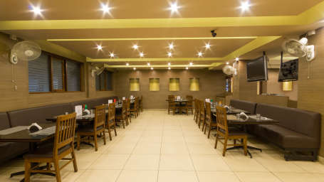 Dining and Restaurant at Hotel Sandhya Residency Bangalore