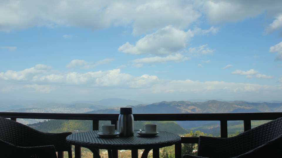 Ojaswi Himalayan Resort, Mukteshwar Nainital Himalayan Cottage Front