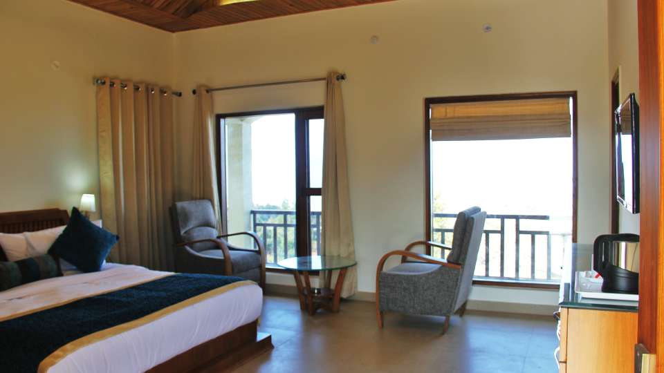 Ojaswi Himalayan Resort, Mukteshwar Nainital Terrace room1a