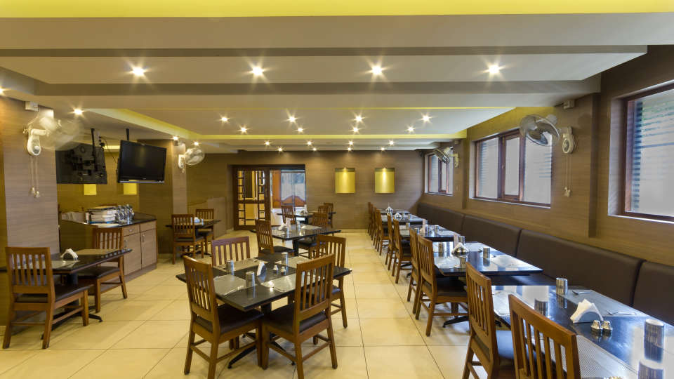 Dining and Restaurant at Hotel Sandhya Residency Bangalore