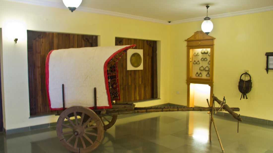 Aai Museum at Fort Jadhavgadh 