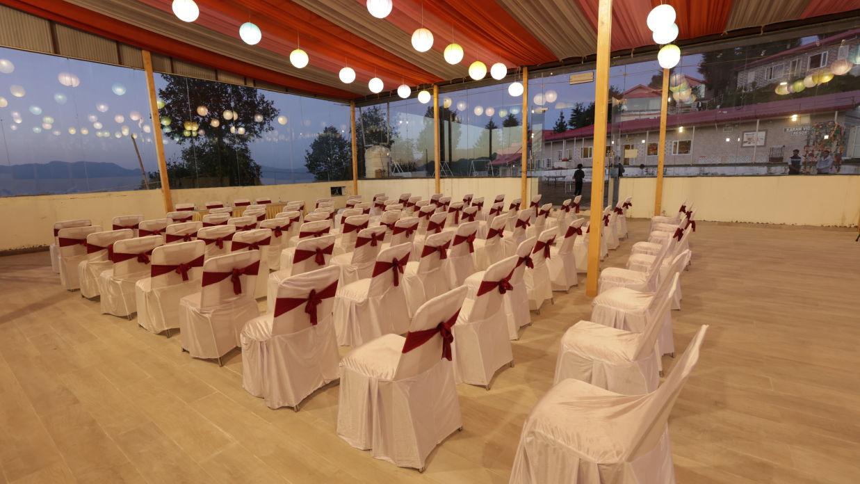 Conference & Wedding Hall 7