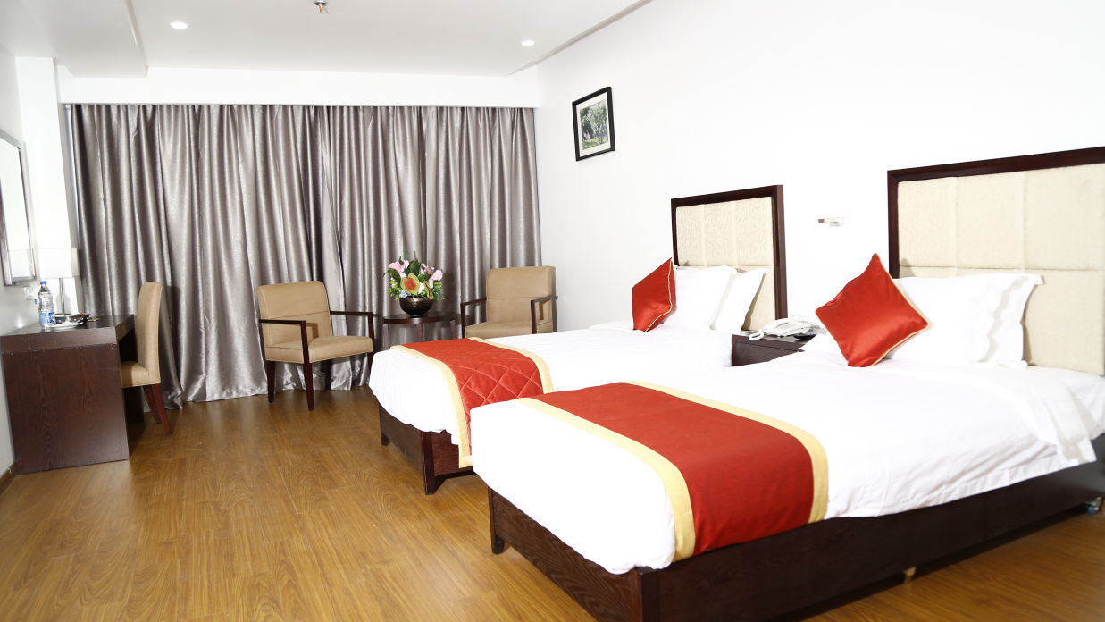 Premium Twin Bed Rooms in Kurnool  