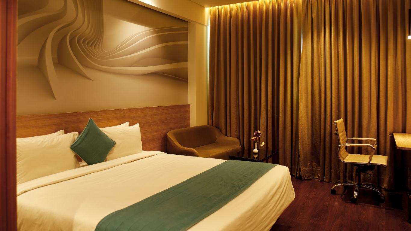 Deluxe Rooms in Gurgaon