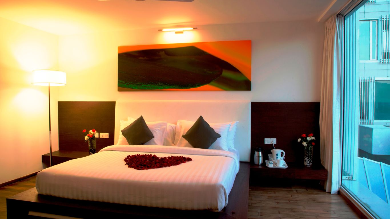 Springs Hotel & Spa, Bangalore Bengaluru Suite Room 3 Springs Hotel Spa