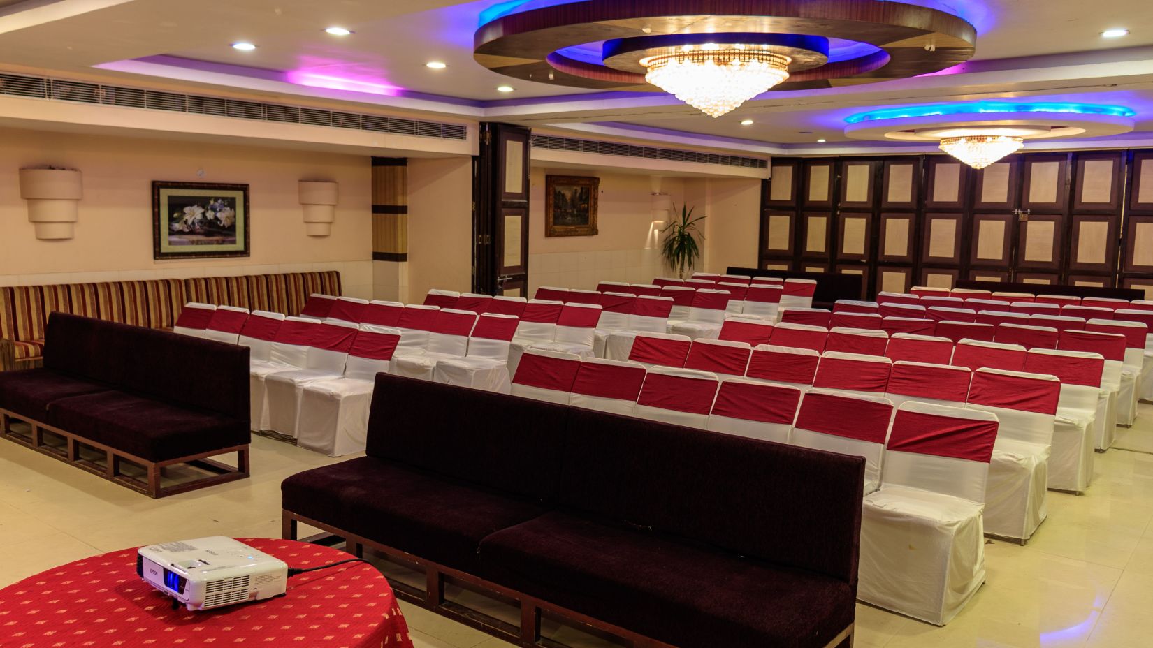 Banquet Hall with theatre style seating