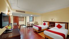Deluxe Room at Hotel SRM Chennai
