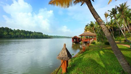 Boat trips from the resort jetty