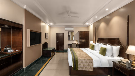 Ganga View Room Image