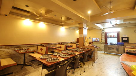 A restaurant - Hotel Shivkrupa, Pune