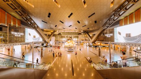 interior of mall