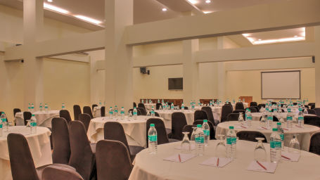 Conference Hall-1 Cluster Style Capacity 48 pax