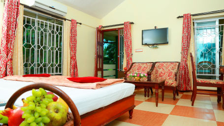 Renai Kappad Beach Resort Beach Facing Rooms 1