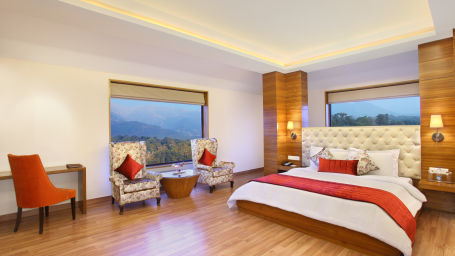 Junior Suite at RS Sarovar Portico, Palampur Resorts 4