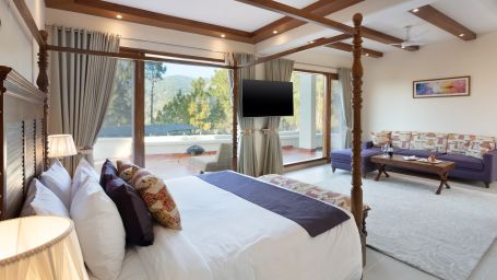 premium rooms at Suryavilas Luxury Resort and Spa in Solan