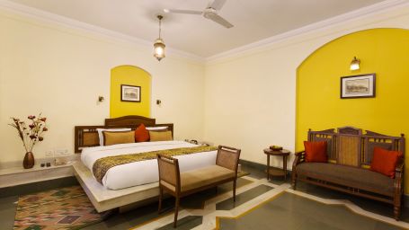 The Haveli Hari Ganga Hotel, Haridwar Haridwar FINAL room no window