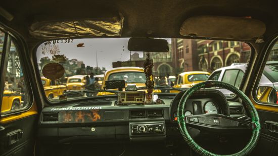 an image of a taxi