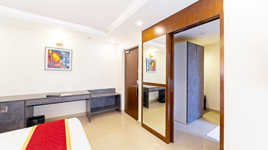 Rooms in  hotel in Whitefield