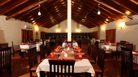 Restaurant at Infinity Resorts Kutch, Restaurant in Kutch 4