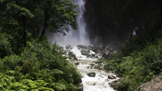 Let s Camp Tirthan Waterfall