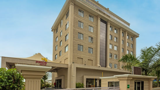 Pride Hotel Bhopal Facade