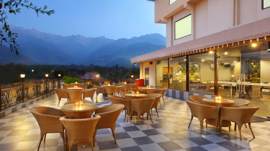 The Terrace at RS Sarovar Portico,  Palampur Resorts 4