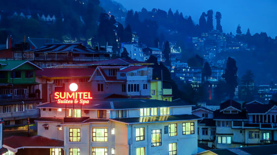 sumitel darjeeling facade