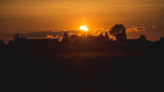 Sunrise and Sunset of Kasauli - Sunrise Point in Kasauli