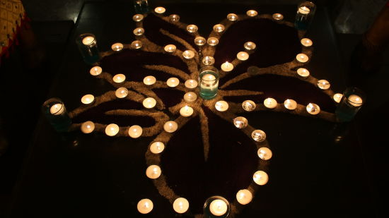 Earth Hour 2 - The Orchid Hotel Pune