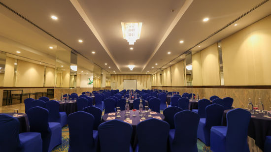 Orchid Hotel Pune - Grand Chamber event hall2