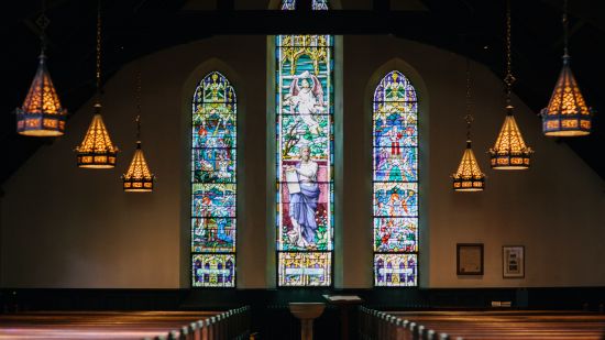 church interior