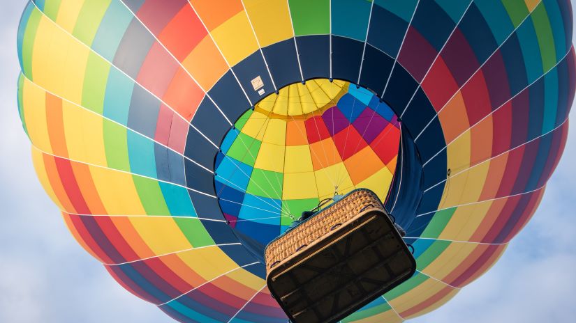 Hot Air Balloon Ride in Jaipur, a must to experience io99