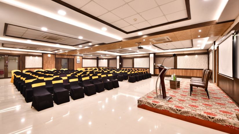 Sapphire Convention hall at Click Hotel - Sagar Plaza, Chakan, Pune 3