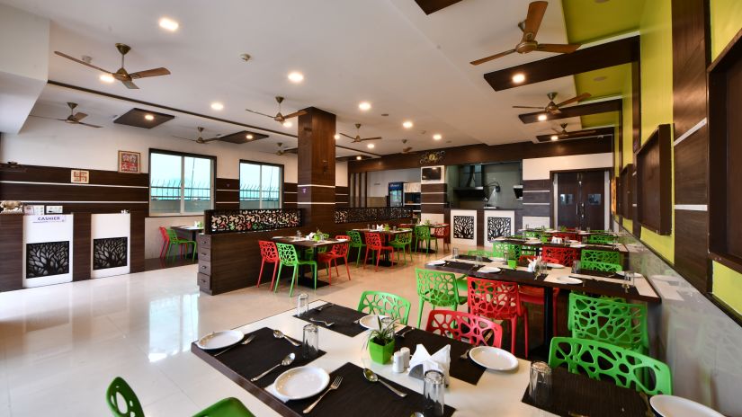 Subh Sagar at Click Hotel - Sagar Plaza, Chakan, Pune 2