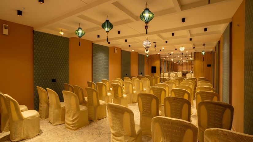 Banquet Hall at Click Hotel, Mundra 1