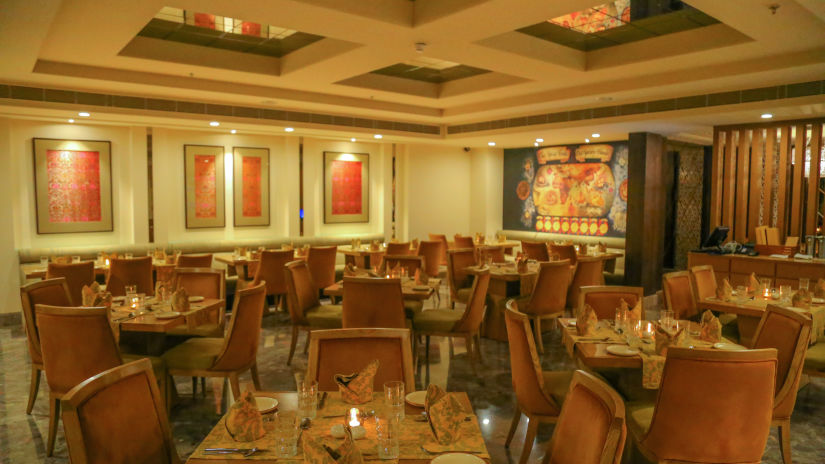 Victoria 23 at Efcee Sarovar Premiere , Restaurants in Bhavnagar 