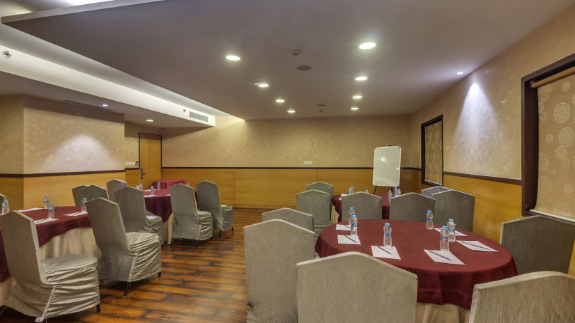 Imperial V - our conference hall in Delhi