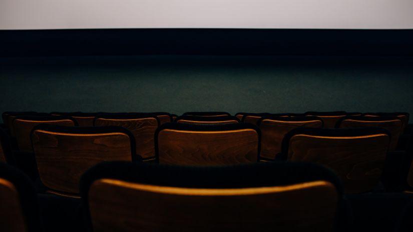 empty seats inside a theatre