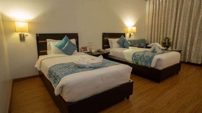 Deluxe Room Hotel Kanha Shyam Prayagraj