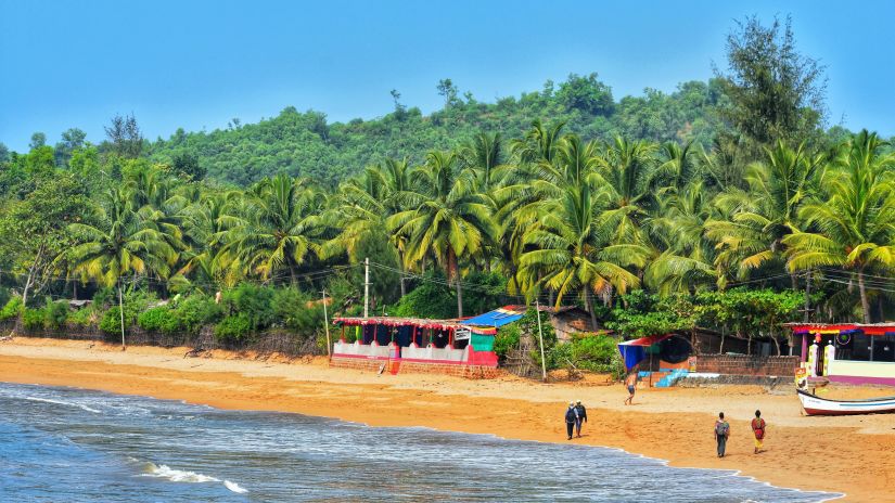 beautiful Beach @ Lamrin Ucassaim Hotel, Goa