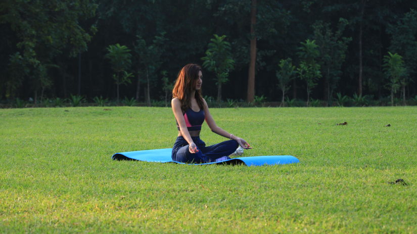 Yoga at Lulung Aranya Nivas