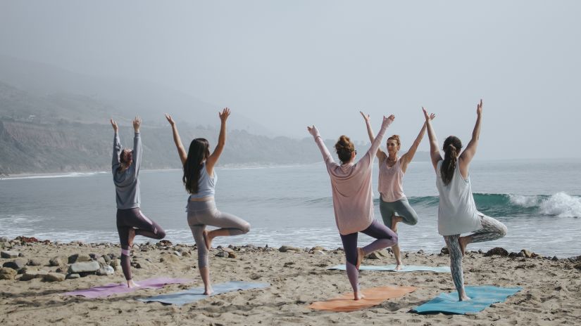 yoga retreat in Rishikesh