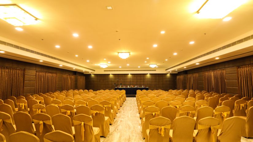 Banquet hall in Channai at hotel Raj Park 3